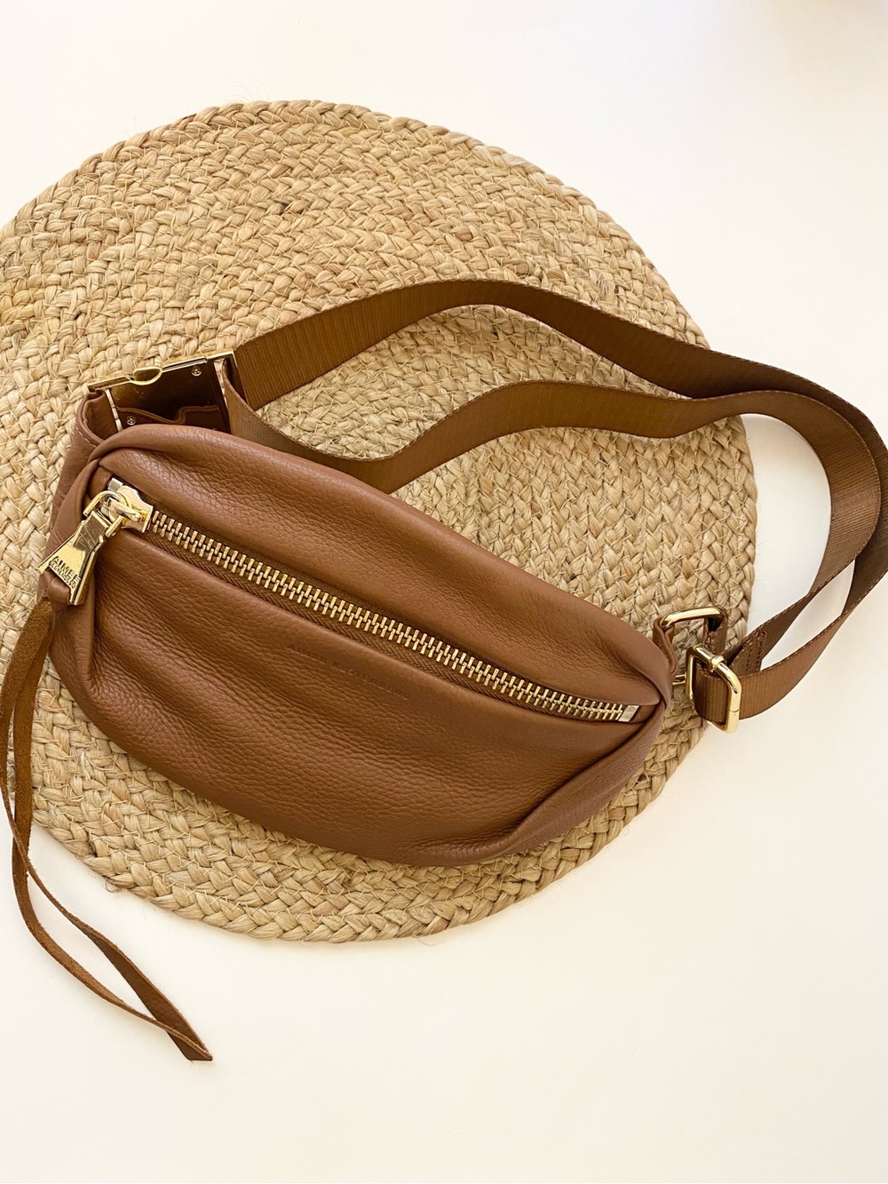 AIMEE KESTENBERG Milan Genuine Leather Bum Bag